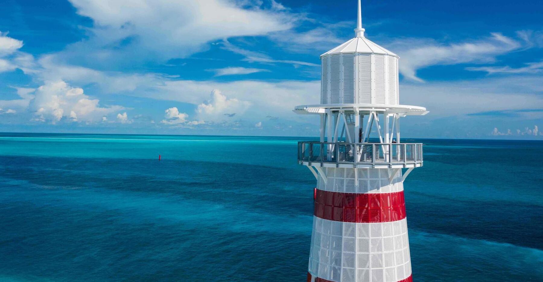Mccay Lighthouse dandelion + burdock | Ocean Cay Lighthouse
